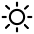 Download free Sun 2 PNG, SVG vector icon from Solar Linear set.