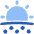 Sun Snow Icon from Plump Flat Set
