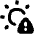 Sun Uv Heat Exclamation Weather Alert Icon from Flex Remix Set