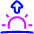 Sunrise Icon from Plump Neon Set