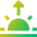 Sunrise Icon from Sharp Gradient Set
