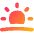 Sunset icon - Free transparent PNG, SVG. No sign up needed.