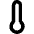 Temperature Icon from Micro Line Set