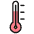 Temperature Thermometer High Icon from Ultimate Colors - Free Set