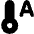 Temperature Thermostat Auto Icon from Core Solid Set