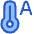 Temperature Thermostat Auto Icon from Plump Duo Set