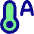 Temperature Thermostat Auto Icon from Flex Pop Set