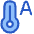 Temperature Thermostat Auto Icon from Plump Duo Set