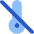 Thermometer Disable Icon from Core Flat Set