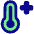 Thermometer Negative Icon from Plump Pop Set