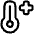 Thermometer Positive Icon from Plump Line Set