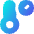 Thermometer Variable Badge Clock Icon from Flex Gradient Set