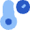 Thermometer Variable Badge Clock Icon from Flex Flat Set