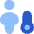 Thermometer Variable Figure Weather Icon from Flex Flat Set