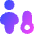 Thermometer Variable Figure Weather Icon from Flex Gradient Set