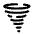 Tornado Icon from Solar Linear Set