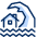 Tsunami icon - Free transparent PNG, SVG. No sign up needed.