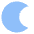 Waning Cresent Moon icon - Free transparent PNG, SVG. No sign up needed.