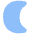 Waning Cresent Moon icon - Free transparent PNG, SVG. No sign up needed.