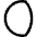 Waning Gibbous Moon Icon from Core Line Set