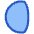 Waning Gibbous Moon Icon from Plump Duo Set
