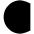 Waning Gibbous Moon Icon from Sharp Remix Set