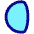 Waning Gibbous Moon Icon from Plump Pop Set