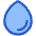 Water Drop Icon from Plump Duo Set