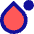Water Temperature Icon from Sharp Pop Set