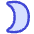 Waxing Cresent Moon icon - Free transparent PNG, SVG. No sign up needed.