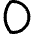 Waxing Gibbous Moon Icon from Core Remix Set