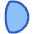 Waxing Gibbous Moon Icon from Plump Duo Set
