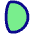 Waxing Gibbous Moon Icon from Plump Pop Set