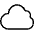 Weather Cloud 1 icon - Free transparent PNG, SVG. No sign up needed.