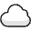 Weather Cloud 1 icon - Free transparent PNG, SVG. No sign up needed.