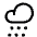 Weather Cloud Snow icon - Free transparent PNG, SVG. No sign up needed.