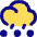 Weather Hail Icon from Flex Pop Set