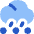 Weather Hail Icon from Flex Flat Set