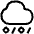Weather Hail Icon from Plump Line Set