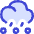Weather Hail Icon from Flex Duo Set