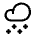 Weather Light Snow Icon from Ultimate Regular Set
