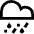 Weather Mix Icon from Sharp Line Set