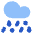 Weather Mix Icon from Core Flat Set