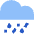 Weather Mix Icon from Sharp Flat Set