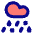 Weather Mix Icon from Core Pop Set