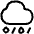 Weather Mix Icon from Plump Line Set