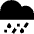 Weather Mix Icon from Sharp Solid Set