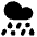 Weather Mix Icon from Core Solid Set