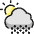 Weather Snow icon - Free transparent PNG, SVG. No sign up needed.
