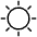 Weather Sun Icon from Ultimate Light - Free Set